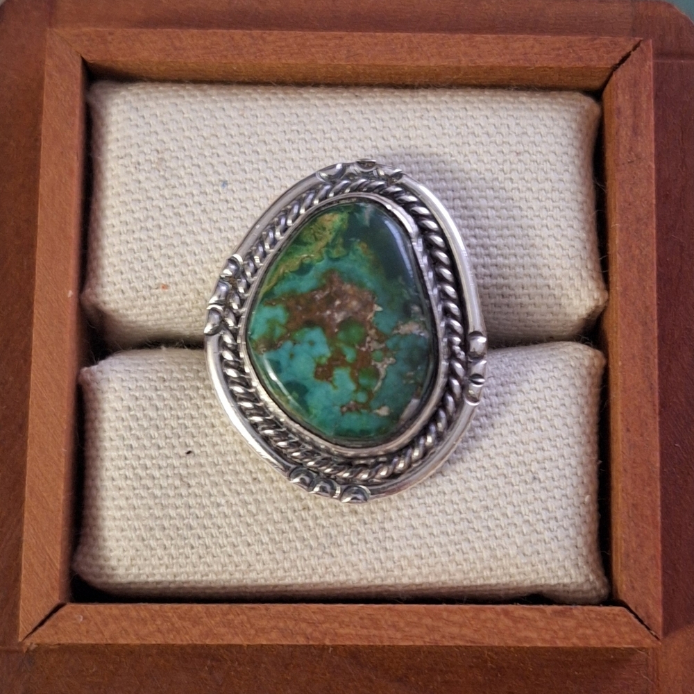 Turquoise ring